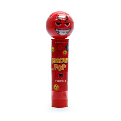 Fun Candy Emoti Pop Frutilla- 11gr